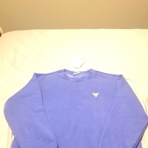 GUESS ORIGINALS Camp Logo Crew Neck Sweatshirt